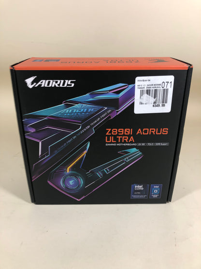 New Gigabyte AORUS Z890I Ultra Gaming Motherboard Mini ITX