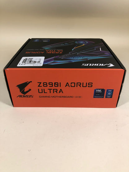 New Gigabyte AORUS Z890I Ultra Gaming Motherboard Mini ITX