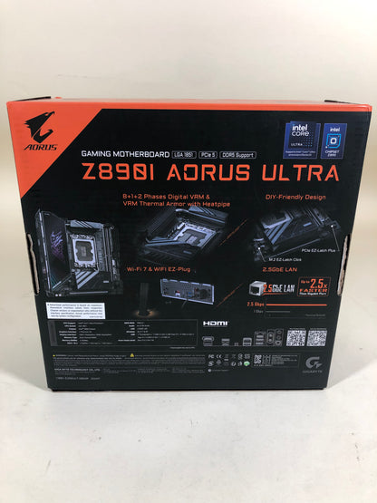 New Gigabyte AORUS Z890I Ultra Gaming Motherboard Mini ITX