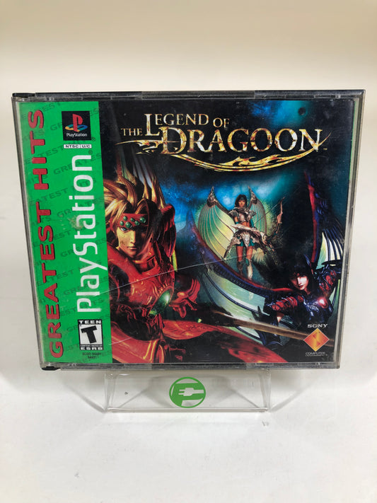 Legend of Dragoon  (Sony PlayStation 1 PS1,  2000)