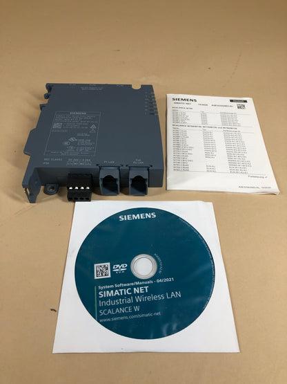 New Siemens 6GK5734-1FX00-0AB0 Client Module