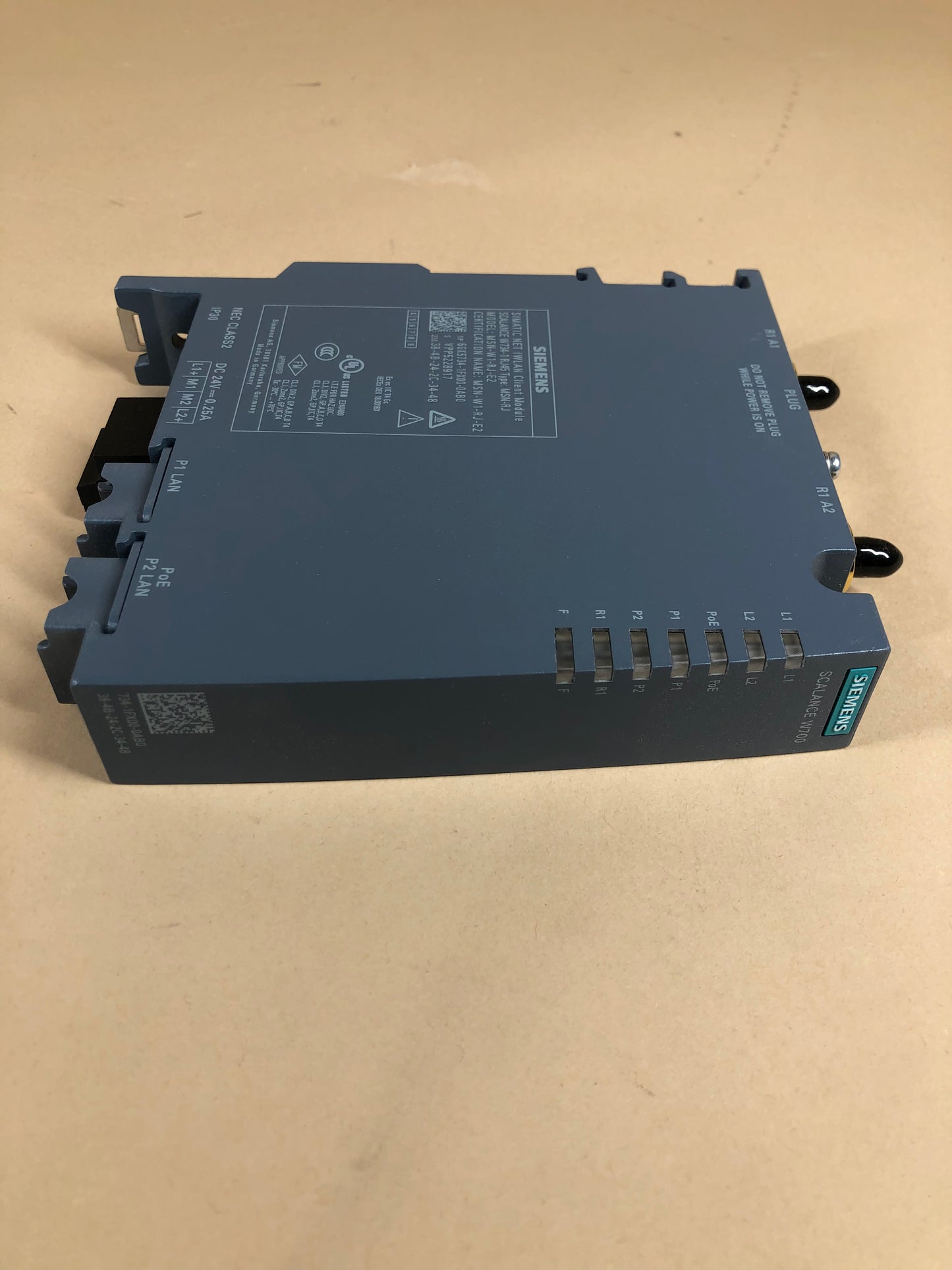 New Siemens 6GK5734-1FX00-0AB0 Client Module