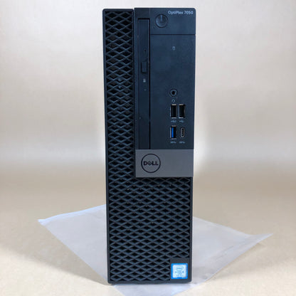 Dell Optiplex 7050 SFF i5-7500 3.40GHz 8GB RAM NO SSD NO OPERATING SYSTEM