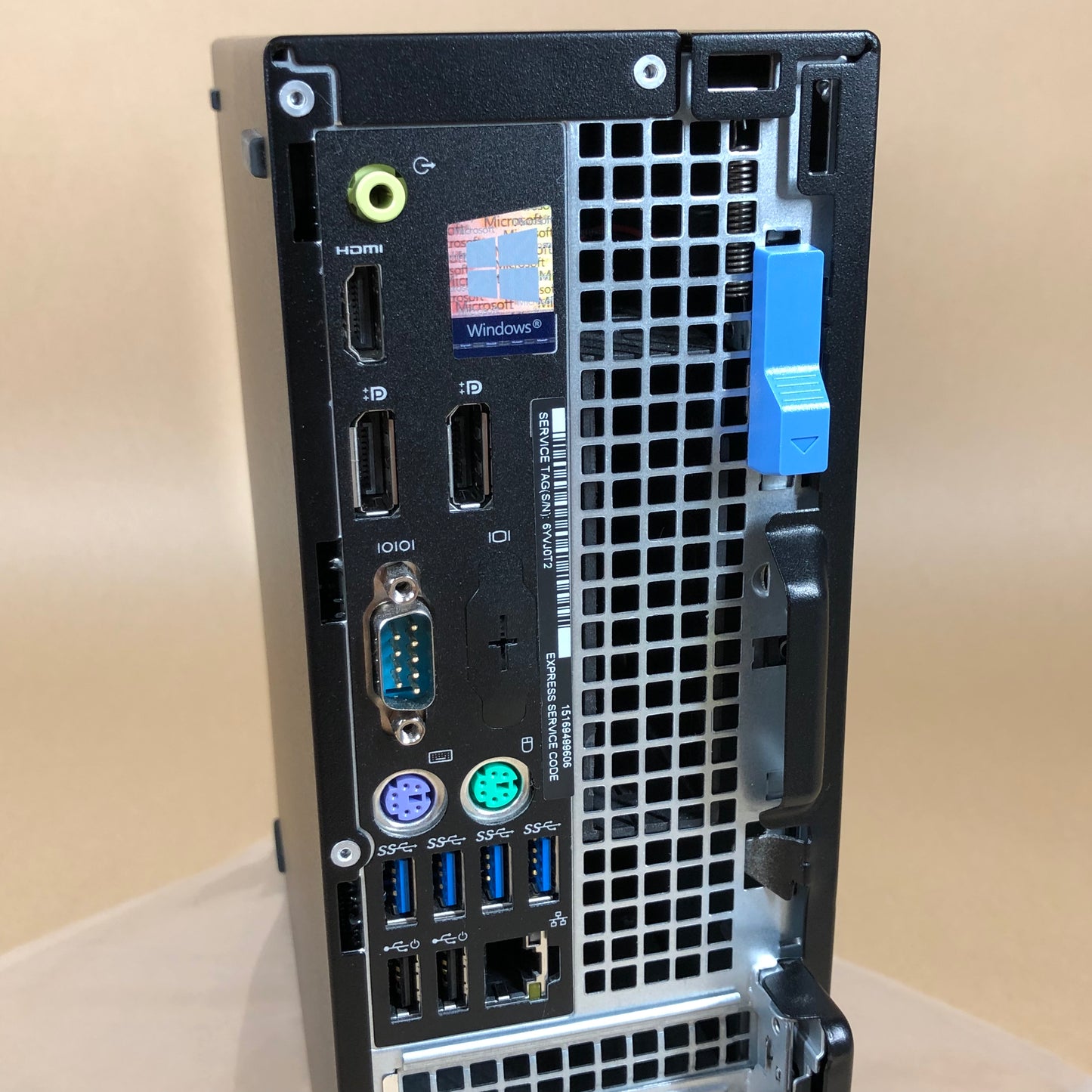 Dell Optiplex 7050 SFF i5-7500 3.40GHz 8GB RAM NO SSD NO OPERATING SYSTEM
