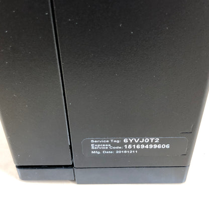 Dell Optiplex 7050 SFF i5-7500 3.40GHz 8GB RAM NO SSD NO OPERATING SYSTEM