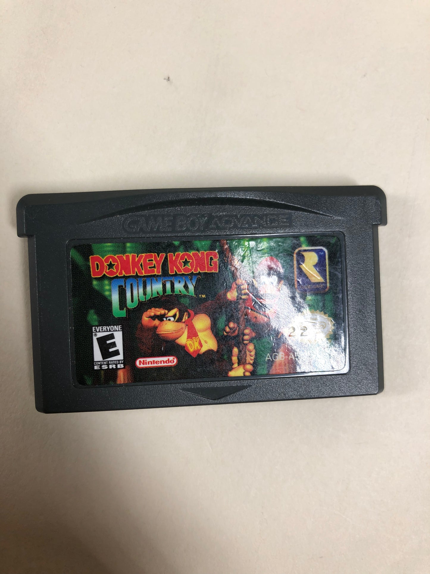 Donkey Kong Country (Nintendo GameBoy,  1994)