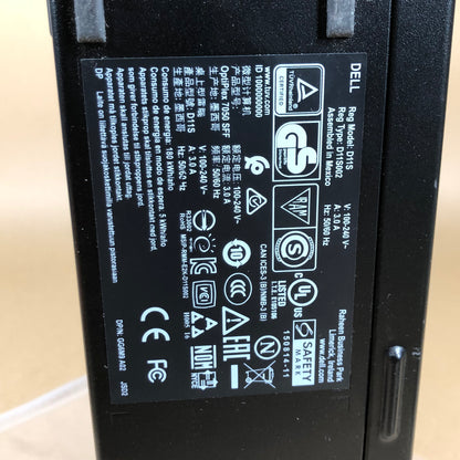 Dell Optiplex 7050 SFF i5-7500 3.40GHz 8GB RAM NO SSD NO OPERATING SYSTEM