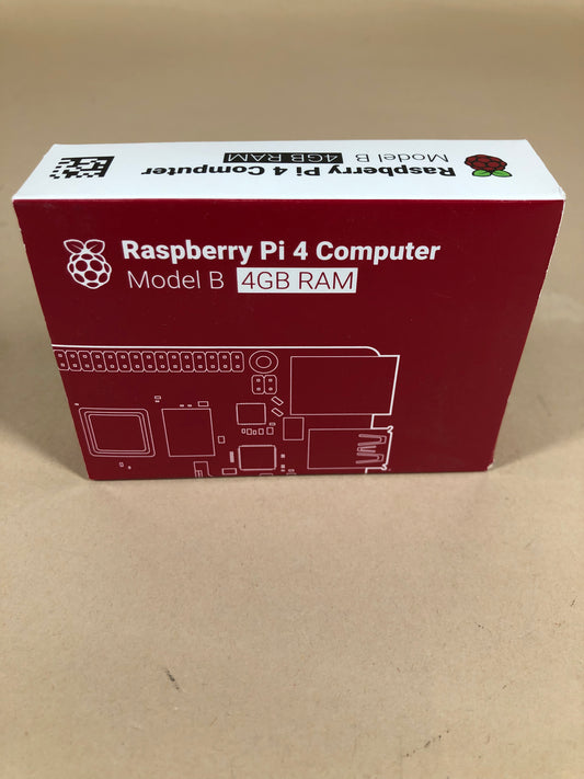 New Raspberry Pi Raspberry Pi 4 Computer Model B 4GB RAM