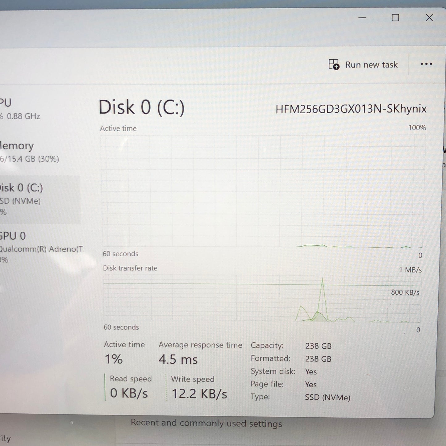 Microsoft Surface Pro 9 1997 13" SQ3 16GB RAM 256GB SSD SQ 3 Adreno 8CX Gen 3