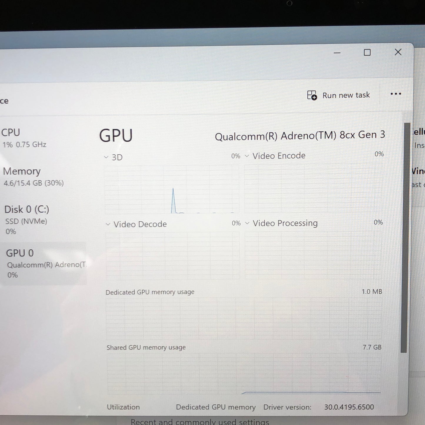 Microsoft Surface Pro 9 1997 13" SQ3 16GB RAM 256GB SSD SQ 3 Adreno 8CX Gen 3