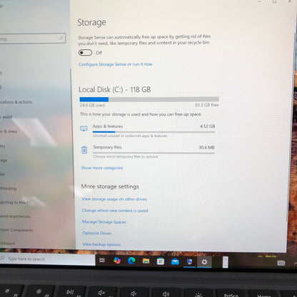 Microsoft Surface Pro 5 1807 12.3" i5-7300U 2.6GHz 4GB RAM 128GB SSD