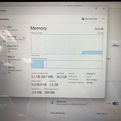 HP Envy x360 16-AC0033DX 16" Ultra 7 155U 1.7GHz 32GB RAM 2TB SSD
