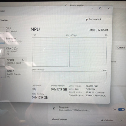 HP Envy x360 16-AC0033DX 16" Ultra 7 155U 1.7GHz 32GB RAM 2TB SSD