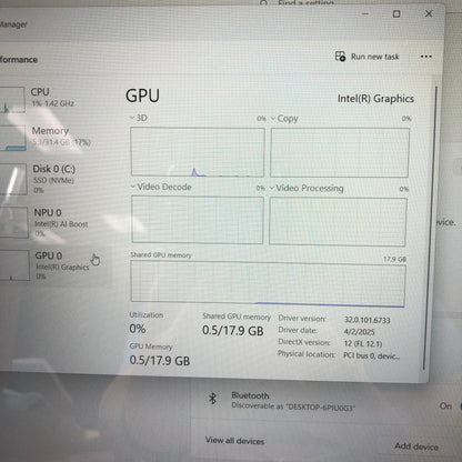 HP Envy x360 16-AC0033DX 16" Ultra 7 155U 1.7GHz 32GB RAM 2TB SSD