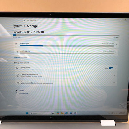 HP Envy x360 16-AC0033DX 16" Ultra 7 155U 1.7GHz 32GB RAM 2TB SSD