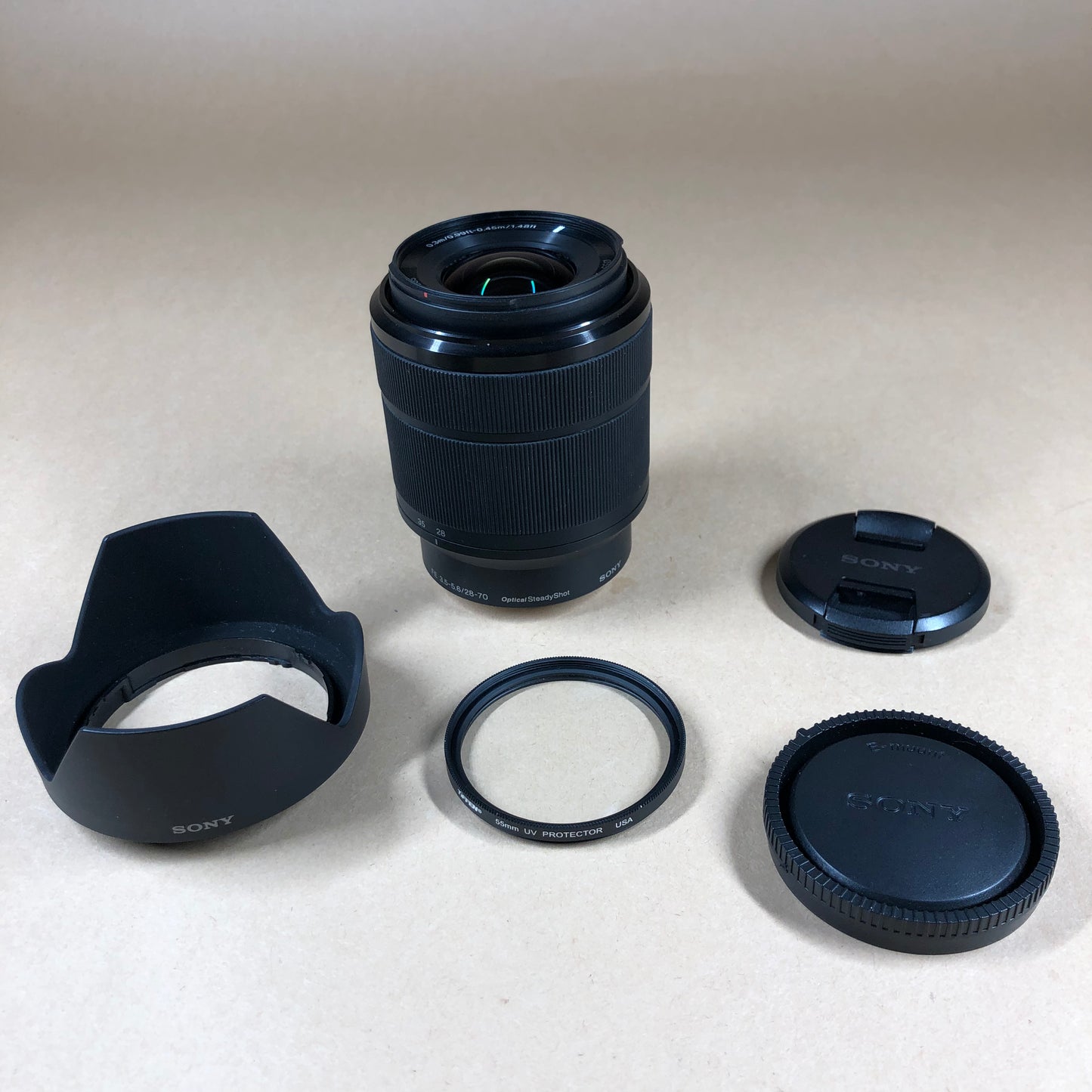 Sony FE 28-70mm f/3.5-5.6 E-Mount Full-frame Standard Zoom Lens with  SEL2870