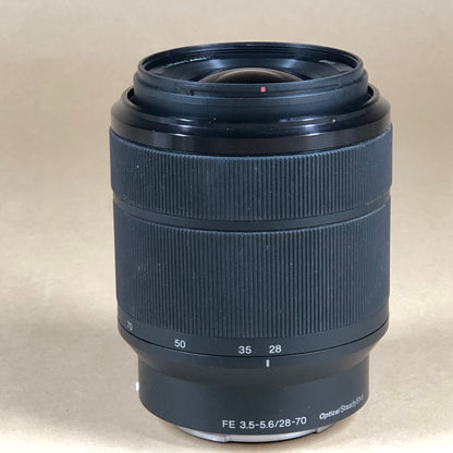 Sony FE 28-70mm f/3.5-5.6 E-Mount Full-frame Standard Zoom Lens with  SEL2870