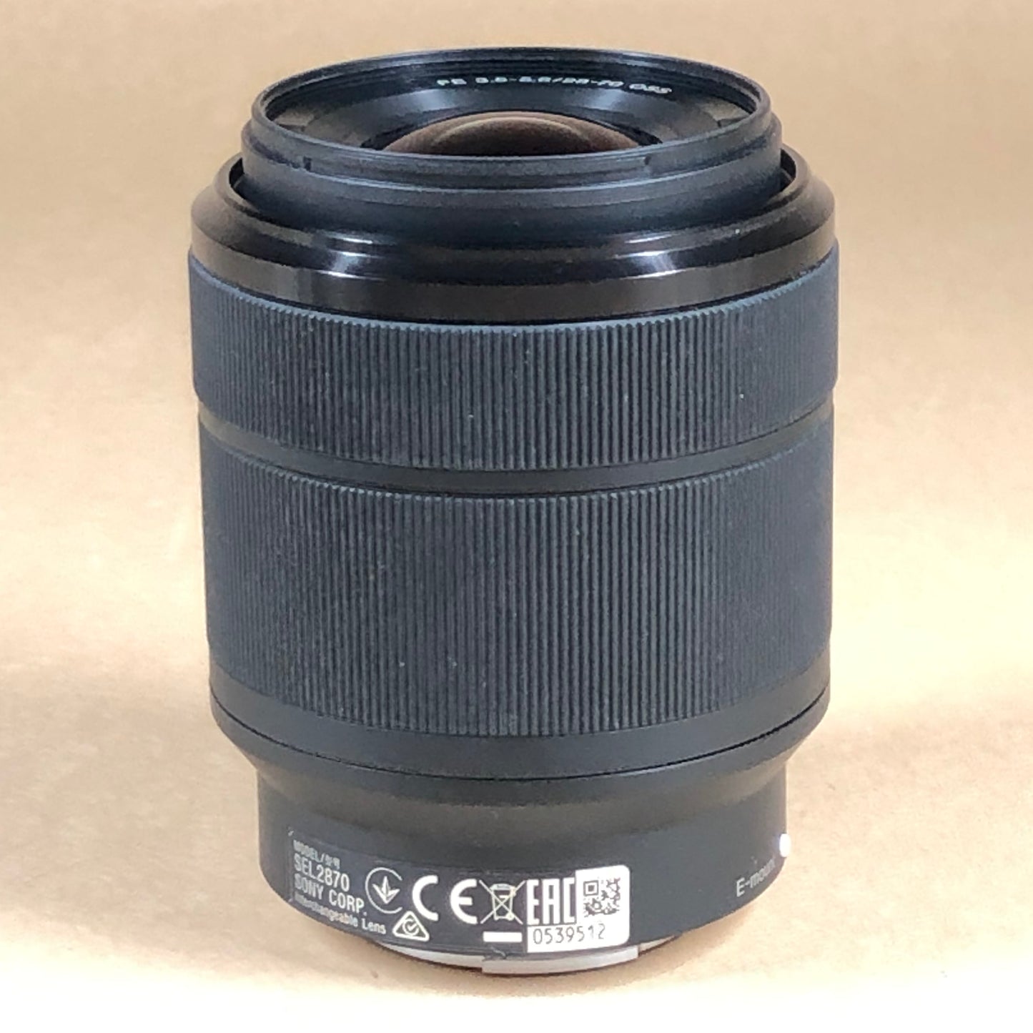 Sony FE 28-70mm f/3.5-5.6 E-Mount Full-frame Standard Zoom Lens with  SEL2870