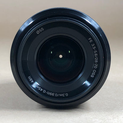Sony FE 28-70mm f/3.5-5.6 E-Mount Full-frame Standard Zoom Lens with  SEL2870