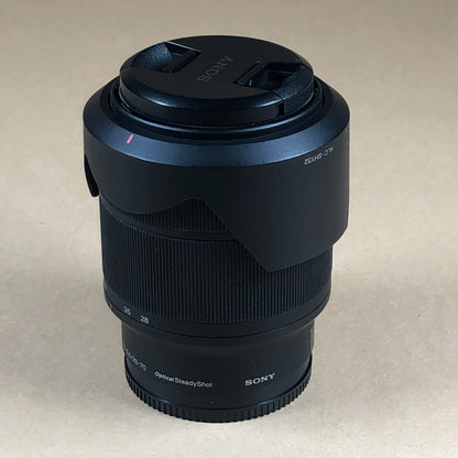 Sony FE 28-70mm f/3.5-5.6 E-Mount Full-frame Standard Zoom Lens with  SEL2870