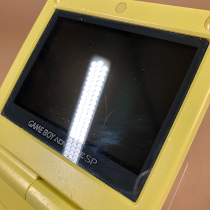 Nintendo Game Boy Advance SP Handheld Console AGS-101 Sponge Bob Special Edition