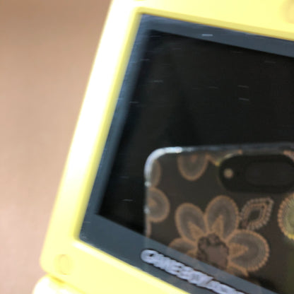 Nintendo Game Boy Advance SP Handheld Console AGS-101 Sponge Bob Special Edition