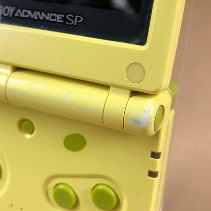 Nintendo Game Boy Advance SP Handheld Console AGS-101 Sponge Bob Special Edition