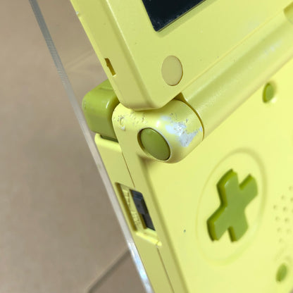 Nintendo Game Boy Advance SP Handheld Console AGS-101 Sponge Bob Special Edition