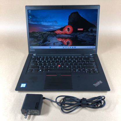 Lenovo ThinkPad T490 14" i5-8365U 1.9GHz 16GB RAM 512GB SSD