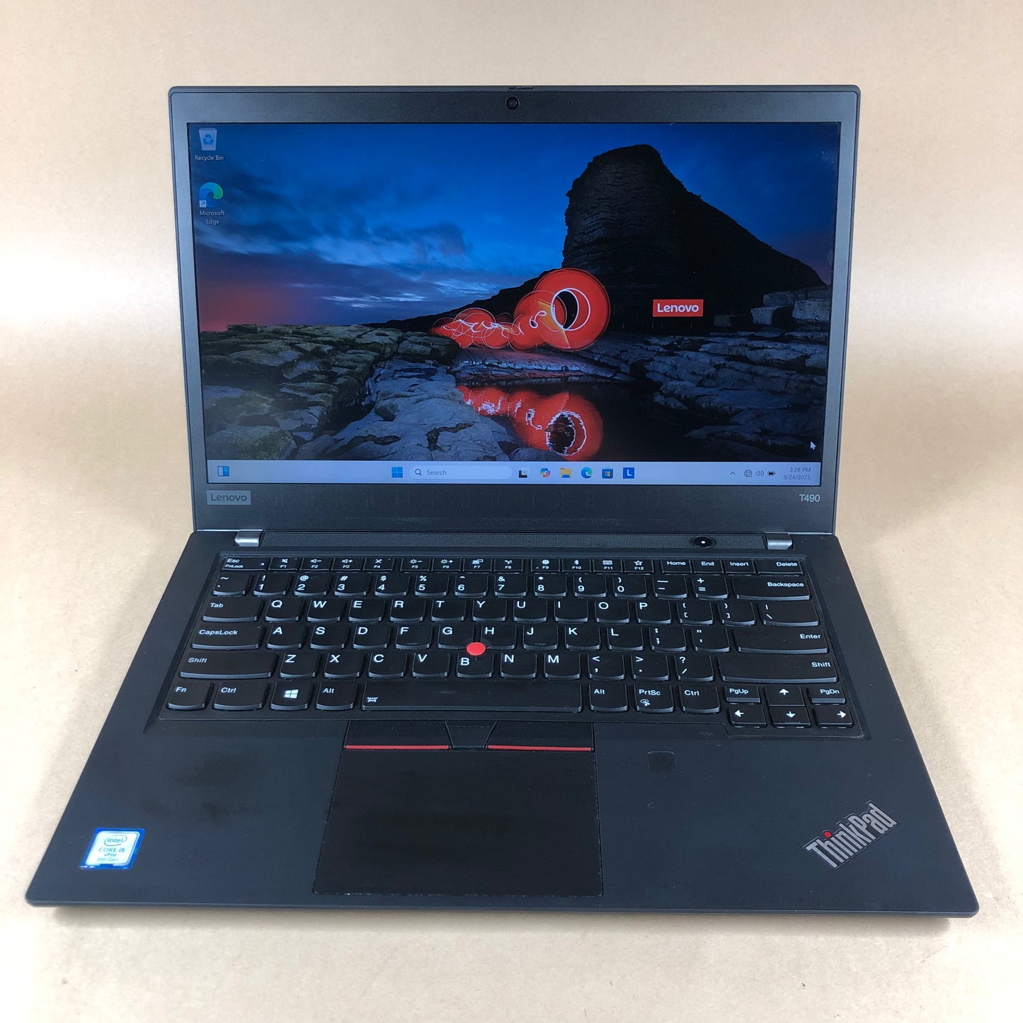 Lenovo ThinkPad T490 14" i5-8365U 1.9GHz 16GB RAM 512GB SSD