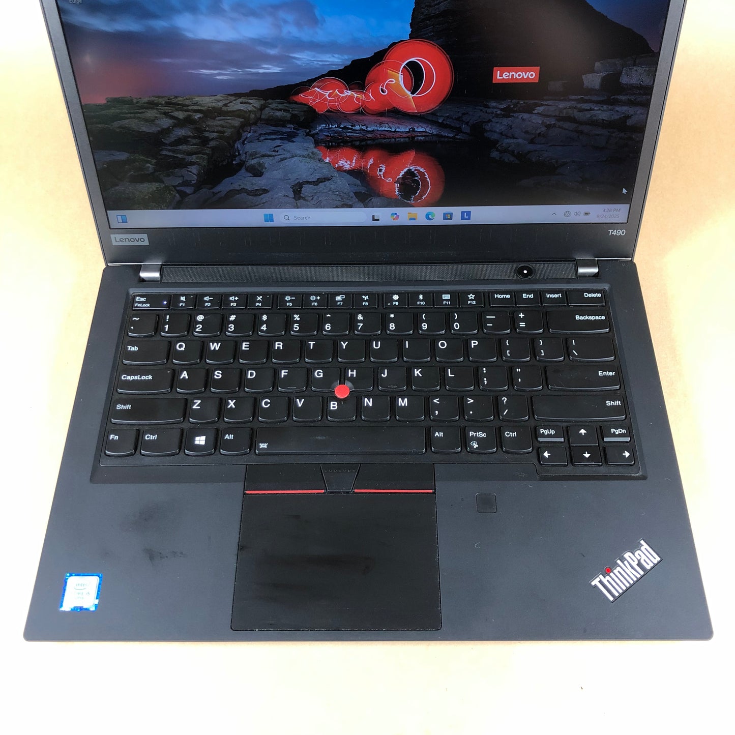 Lenovo ThinkPad T490 14" i5-8365U 1.9GHz 16GB RAM 512GB SSD