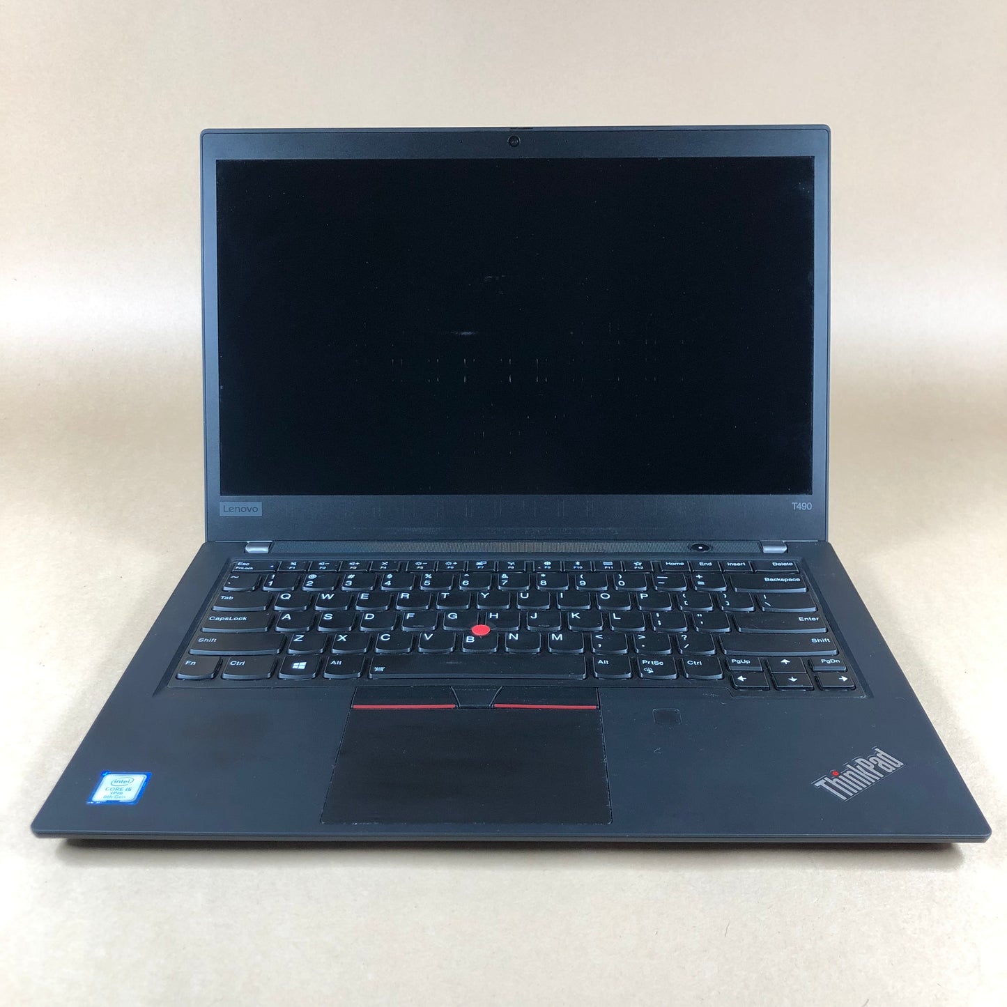 Lenovo ThinkPad T490 14" i5-8365U 1.9GHz 16GB RAM 512GB SSD