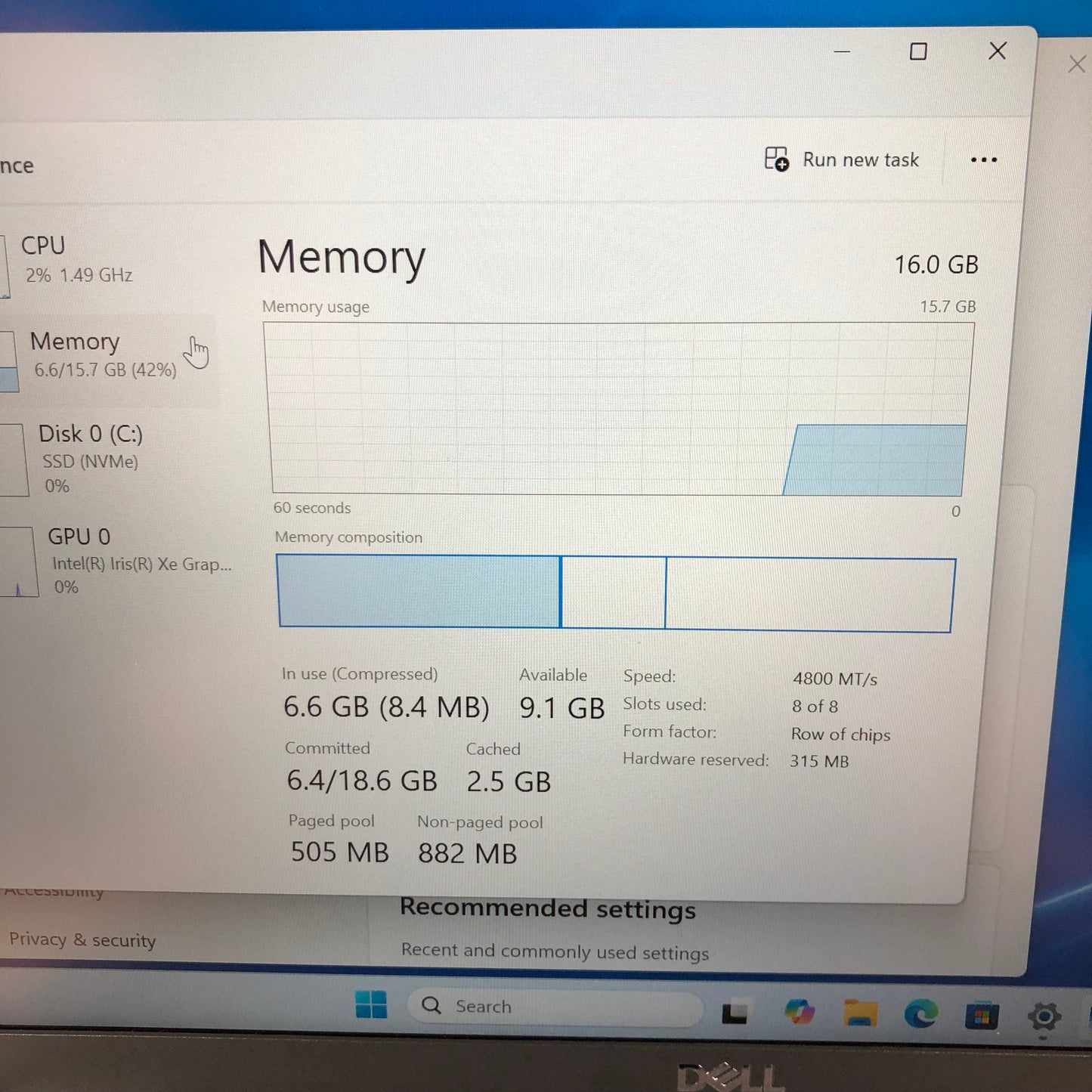 Dell Latitude 5340 14" i5-1335U 1.3GHz 16GB RAM 256GB SSD