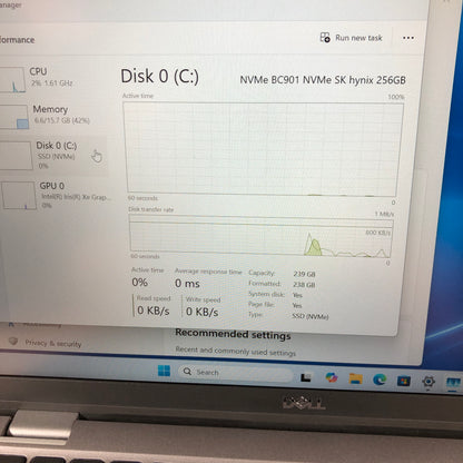Dell Latitude 5340 14" i5-1335U 1.3GHz 16GB RAM 256GB SSD
