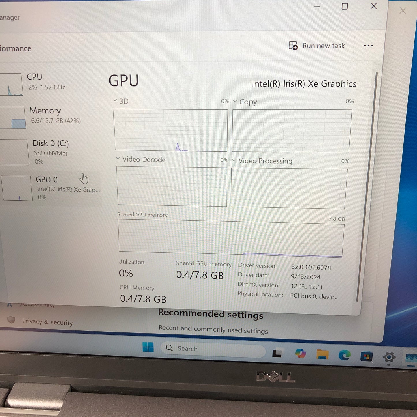 Dell Latitude 5340 14" i5-1335U 1.3GHz 16GB RAM 256GB SSD