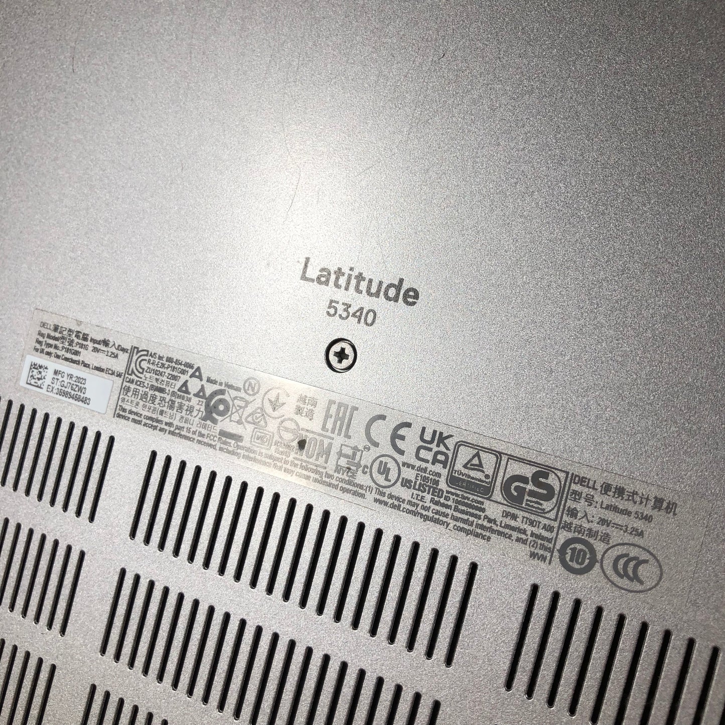 Dell Latitude 5340 14" i5-1335U 1.3GHz 16GB RAM 256GB SSD