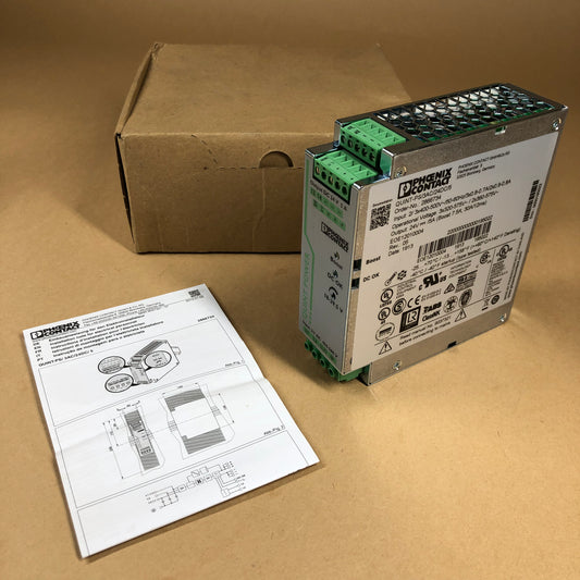 New Pheonix Contact PS/3AC/24DC/5 2866734 Primary Switched Quint Power Supply