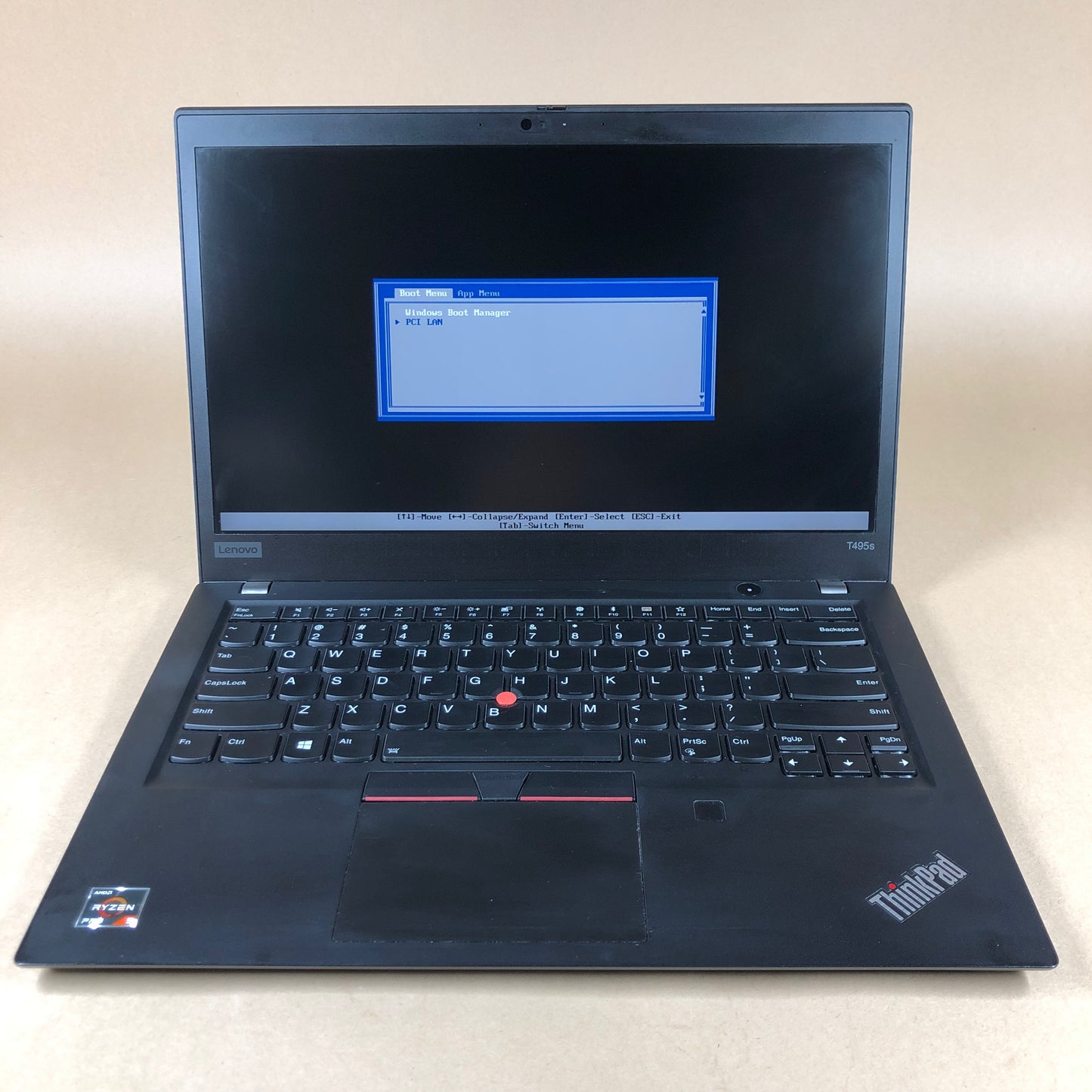 Lenovo ThinkPad T495s 14" Ryzen 5 3500U 2.1GHz 16GB RAM NO SSD NO WIFI NO OS