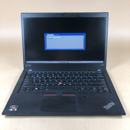 Lenovo ThinkPad T495s 14" Ryzen 5 3500U 2.1GHz 16GB RAM NO SSD NO WIFI NO OS