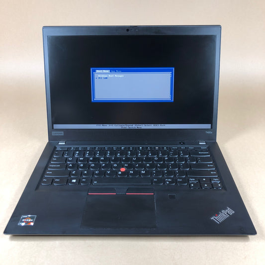 Lenovo ThinkPad T495s 14" Ryzen 5 3500U 2.1GHz 16GB RAM NO SSD NO WIFI NO OS