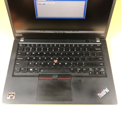 Lenovo ThinkPad T495s 14" Ryzen 5 3500U 2.1GHz 16GB RAM NO SSD NO WIFI NO OS