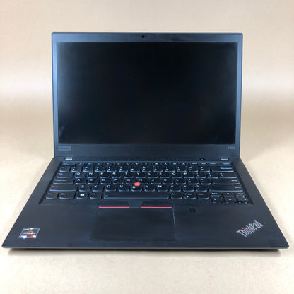 Lenovo ThinkPad T495s 14" Ryzen 5 3500U 2.1GHz 16GB RAM NO SSD NO WIFI NO OS