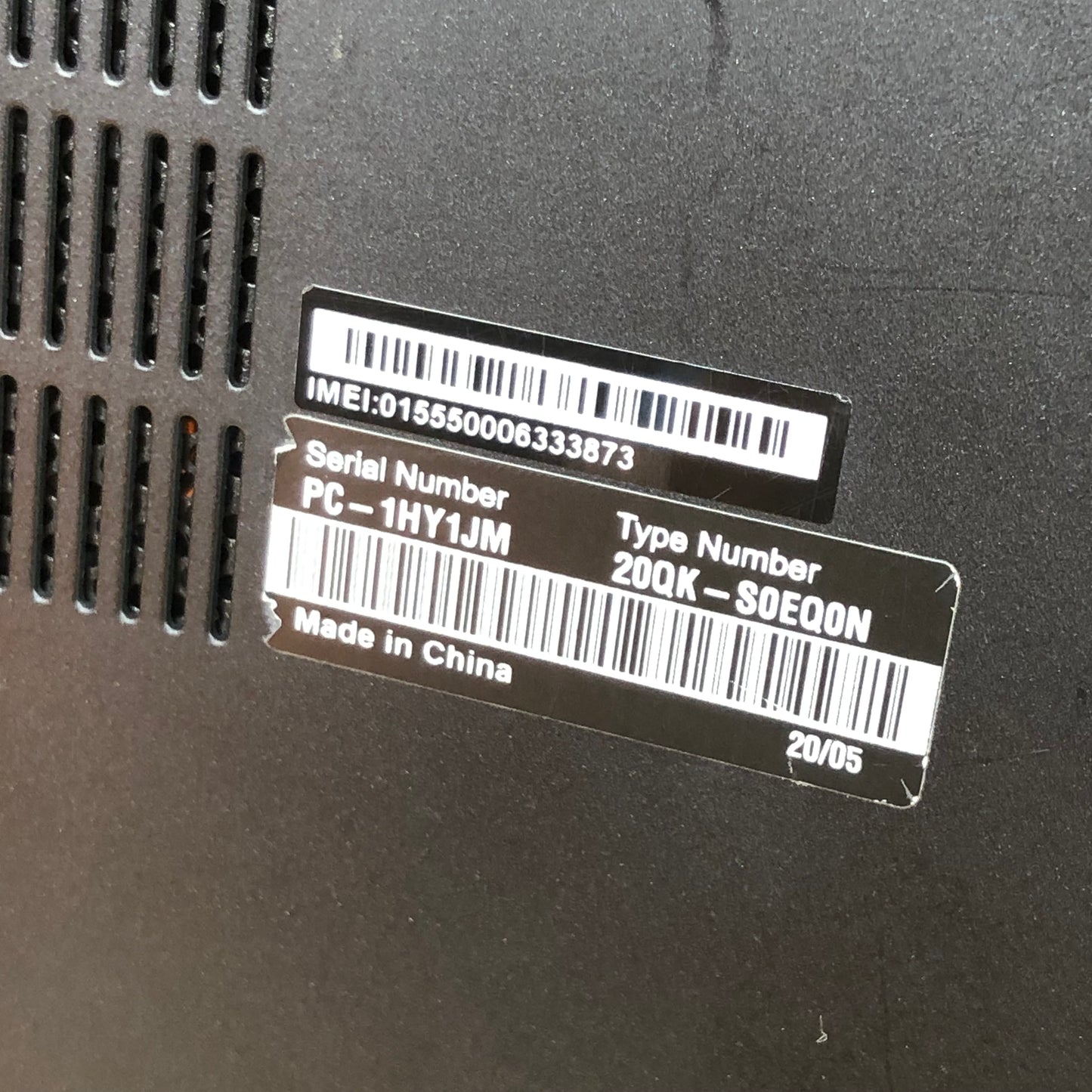 Lenovo ThinkPad T495s 14" Ryzen 5 3500U 2.1GHz 16GB RAM NO SSD NO WIFI NO OS
