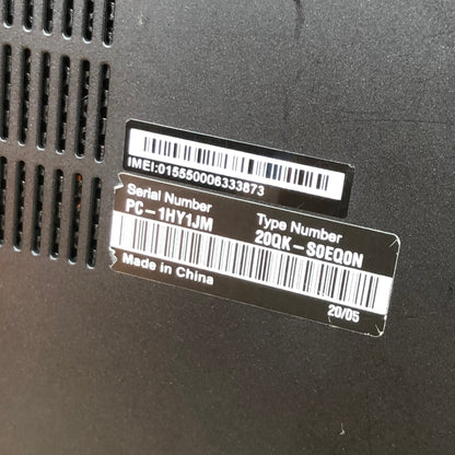Lenovo ThinkPad T495s 14" Ryzen 5 3500U 2.1GHz 16GB RAM NO SSD NO WIFI NO OS