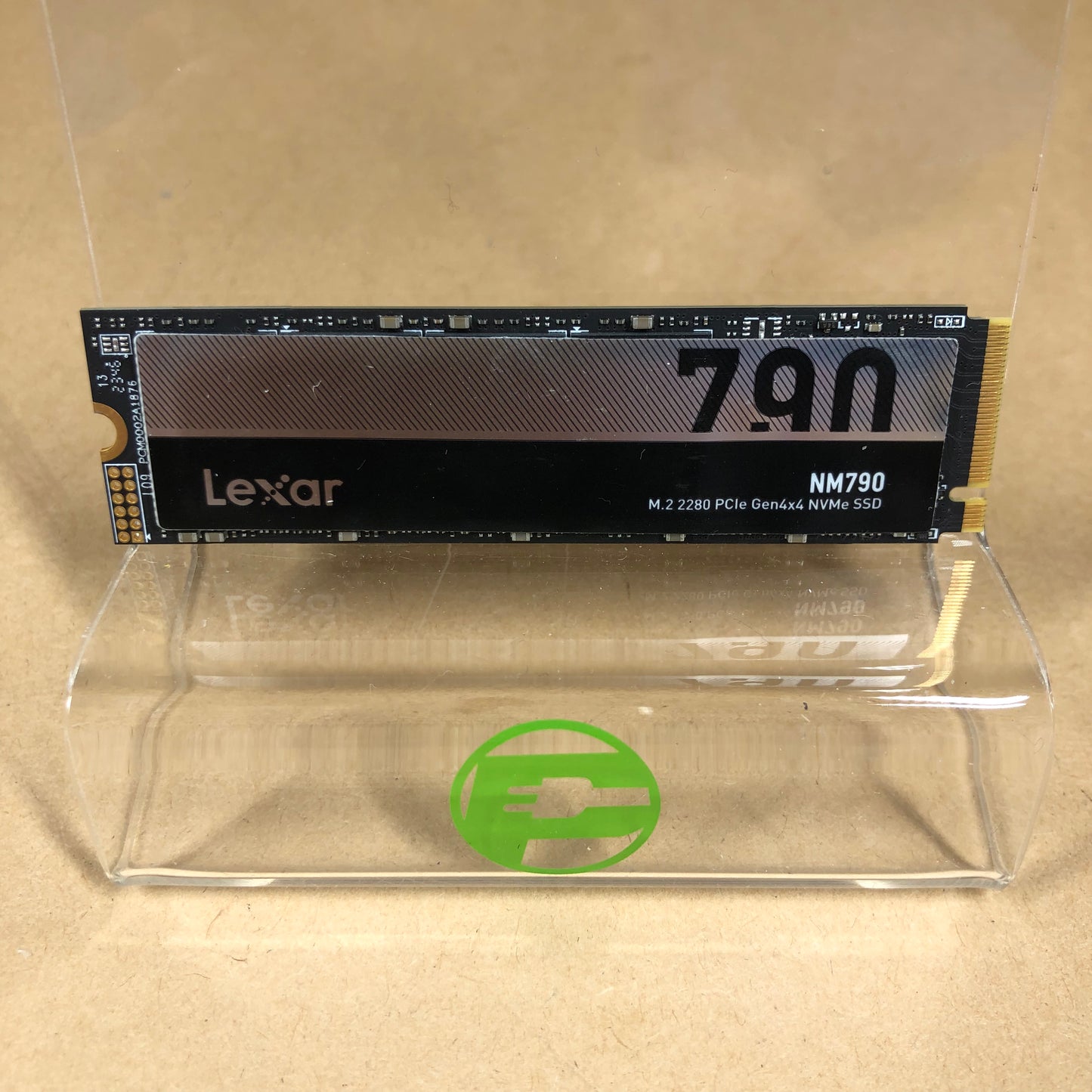 Lexar 2280mm NM790 4TB M.2 NVMe Gen 4.0 x 4 SSD LNM790X004T-RNNNU