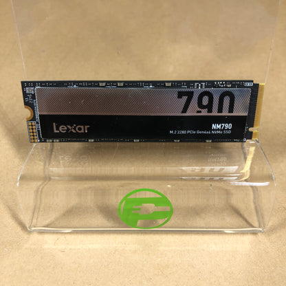 Lexar 2280mm NM790 4TB M.2 NVMe Gen 4.0 x 4 SSD LNM790X004T-RNNNU