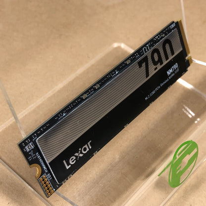 Lexar 2280mm NM790 4TB M.2 NVMe Gen 4.0 x 4 SSD LNM790X004T-RNNNU