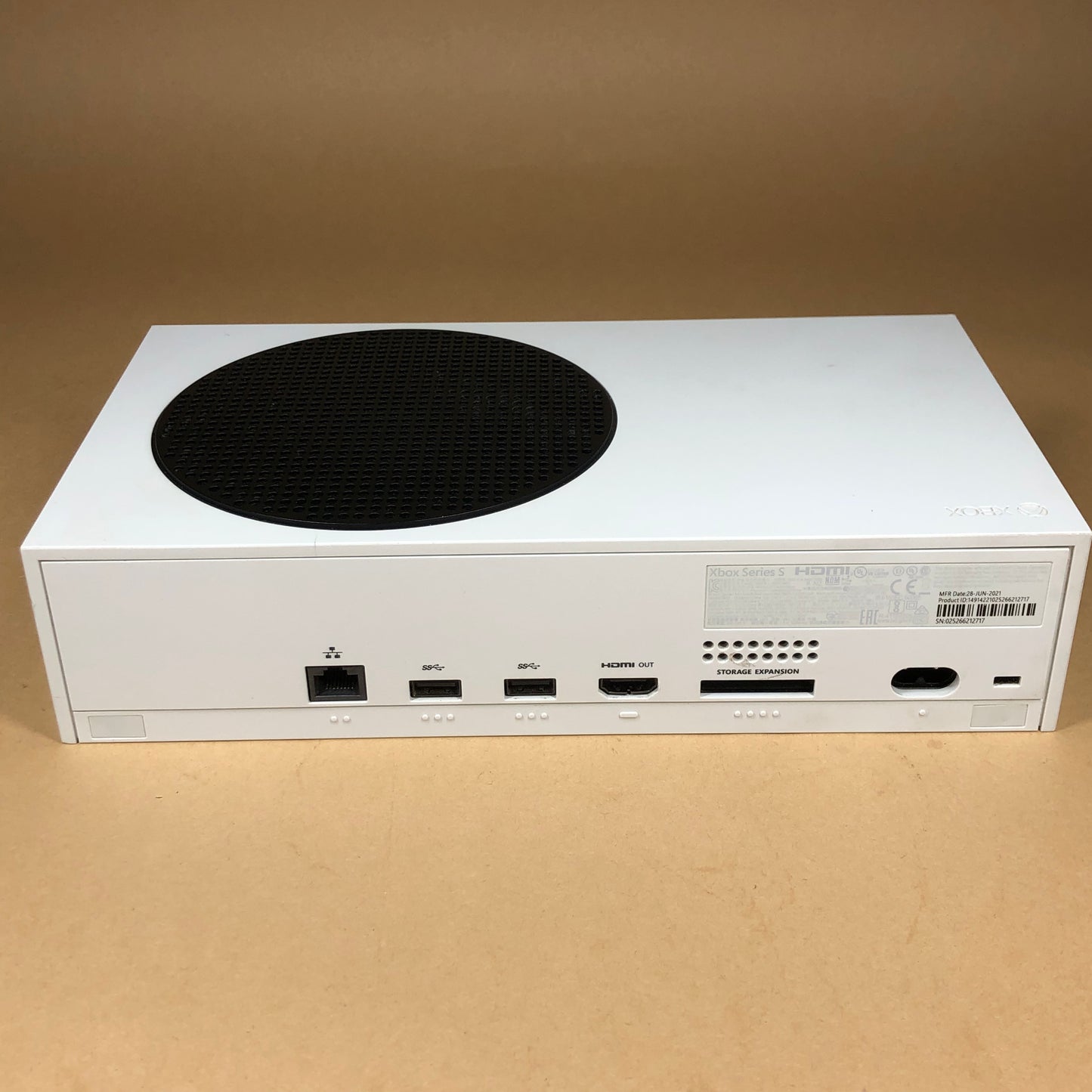 Microsoft Xbox Series S 512GB Console Gaming System Only Robot White 1883
