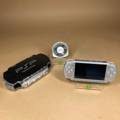 Sony Playstation Portable PSP PSP-2001 Handheld Game System Silver