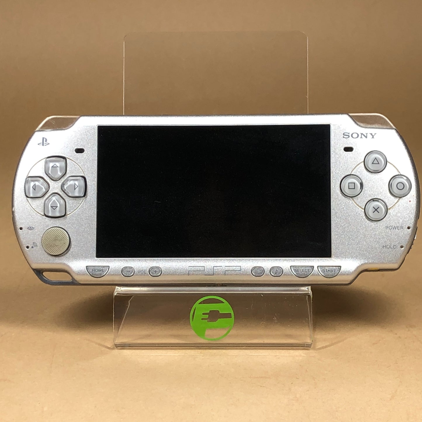 Sony Playstation Portable PSP PSP-2001 Handheld Game System Silver